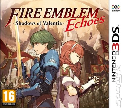 Fire Emblem Echoes: Shadows of Valentia - 3DS/2DS Cover & Box Art