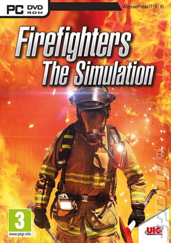 Firefighters: The Simulation - PC Cover & Box Art