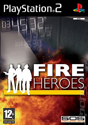 Fire Heroes - PS2 Cover & Box Art