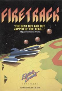 Firetrack - C64 Cover & Box Art