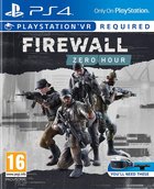 Firewall Zero Hour - PS4 Cover & Box Art