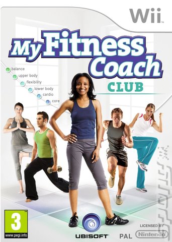 My Fitness Coach: Club - Wii Cover & Box Art