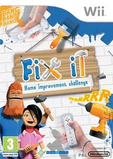 Fix It: Home Improvement Challenge (Wii)