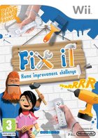 Fix It: Home Improvement Challenge - Wii Cover & Box Art