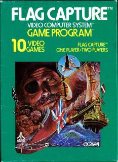 Flag Capture - Atari 2600/VCS Cover & Box Art