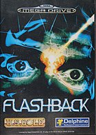 Flashback - Sega Megadrive Cover & Box Art