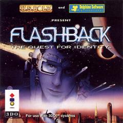 Flashback - 3DO Cover & Box Art