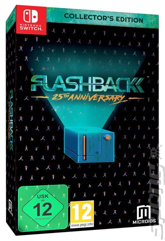 Flashback - Switch Cover & Box Art