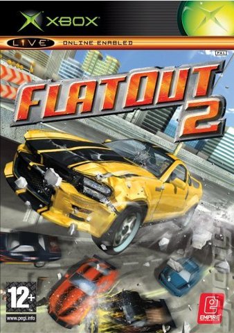 FlatOut 2 - Xbox Cover & Box Art