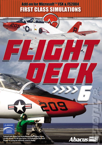 Flight Deck 6 - PC Cover & Box Art