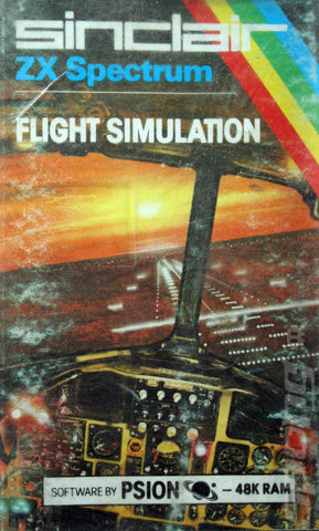 Flight Simulation - Spectrum 48K Cover & Box Art