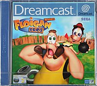 Floigan Brothers - Dreamcast Cover & Box Art