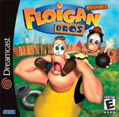 Floigan Brothers - Dreamcast Cover & Box Art