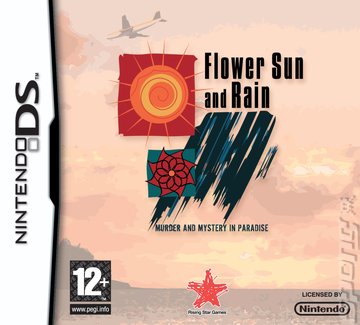 Flower, Sun and Rain - DS/DSi Cover & Box Art