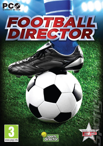 Football Director - PC Cover & Box Art