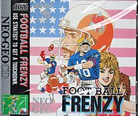 Football Frenzy - Neo Geo Cover & Box Art