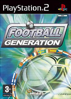 Football Generation - PS2 Cover & Box Art