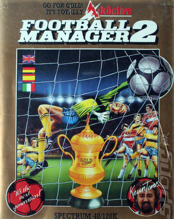 Football Manager 2 - Spectrum 48K Cover & Box Art