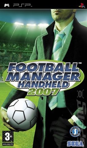 Football Manager 2007 - PSP Cover & Box Art