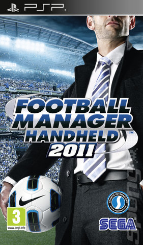 Football Manager 2011 - PSP Cover & Box Art