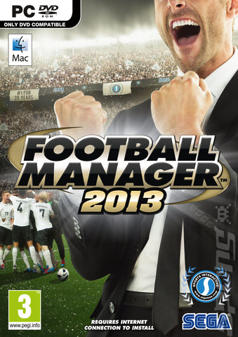 Football Manager 2013 - Mac Cover & Box Art