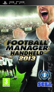 Football Manager Handheld 2013 (PSP)