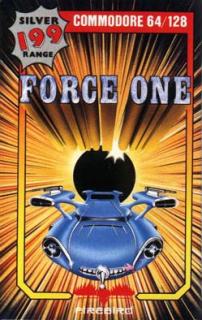 Force One - C64 Cover & Box Art