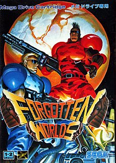 Forgotten Worlds (Sega Megadrive)
