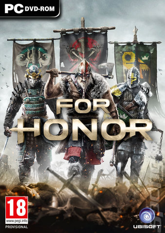 For Honor - PC Cover & Box Art