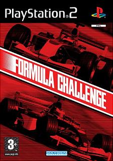 Formula Challenge - PS2 Cover & Box Art