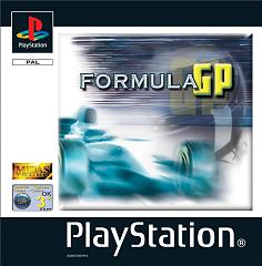 Formula GP - PlayStation Cover & Box Art