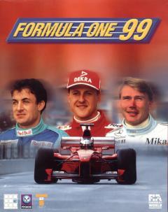 Formula One 99 - PC Cover & Box Art
