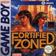 Fortified Zone - Game Boy Cover & Box Art
