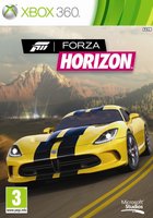 Forza Horizon - Xbox 360 Cover & Box Art