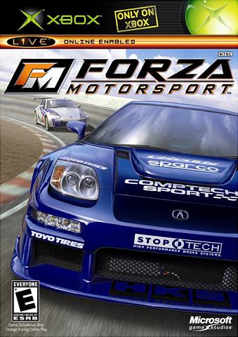 Forza Motorsport - Xbox Cover & Box Art