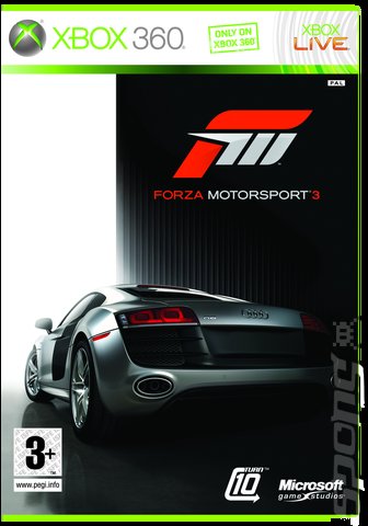 Forza Motorsport 3 - Xbox 360 Cover & Box Art