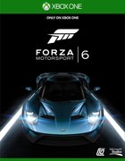 Forza Motorsport 6 - Xbox One Cover & Box Art
