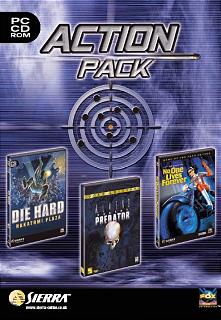 Fox Action Pack - PC Cover & Box Art