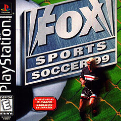 Fox Sports Soccer 99 - PlayStation Cover & Box Art