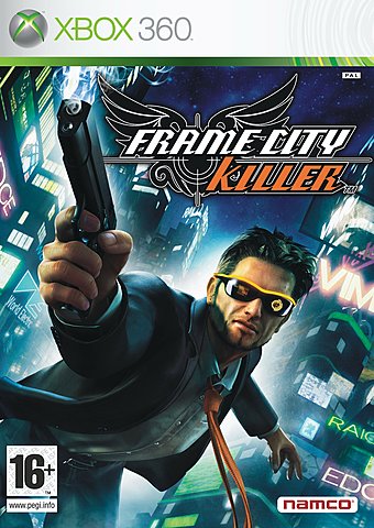 Frame City Killer - Xbox 360 Cover & Box Art