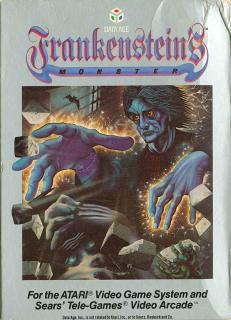 Frankenstein's Monster - Atari 2600/VCS Cover & Box Art
