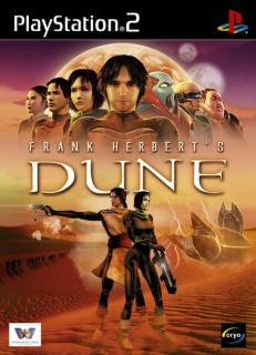 Frank Herbert's Dune - PS2 Cover & Box Art