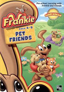 Frankie Pet Friends - PC Cover & Box Art