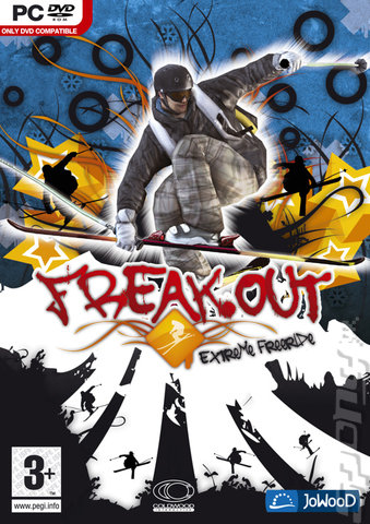 Freak Out Extreme Freeride - PC Cover & Box Art
