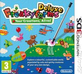 Freakyforms Deluxe: Your Creations, Alive! (3DS/2DS)