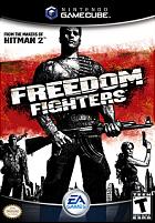 Freedom Fighters - GameCube Cover & Box Art