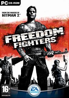 Freedom Fighters - PC Cover & Box Art