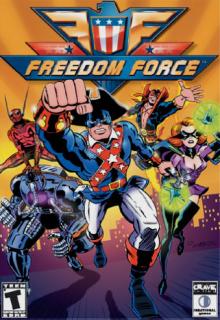 Freedom Force - PC Cover & Box Art