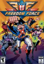 Freedom Force - PC Cover & Box Art