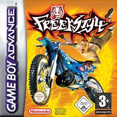 Freekstyle - GBA Cover & Box Art